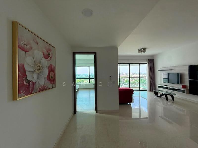 Kondominium untuk Disewa di The Marina View - Sam Chai - Living Room - PropertyGuru.com.my