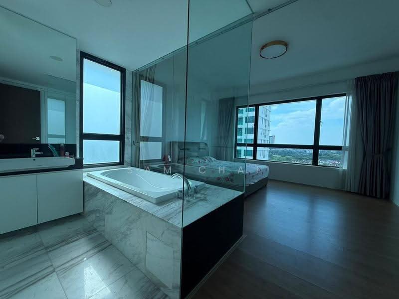 Kondominium untuk Disewa di The Marina View - Sam Chai - Bedroom - PropertyGuru.com.my