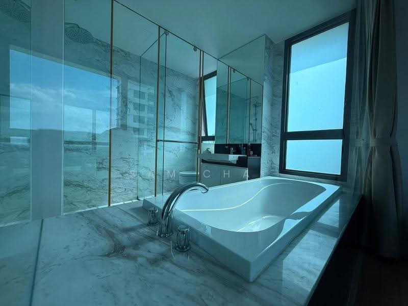 Kondominium untuk Disewa di The Marina View - Sam Chai - Bathroom - PropertyGuru.com.my