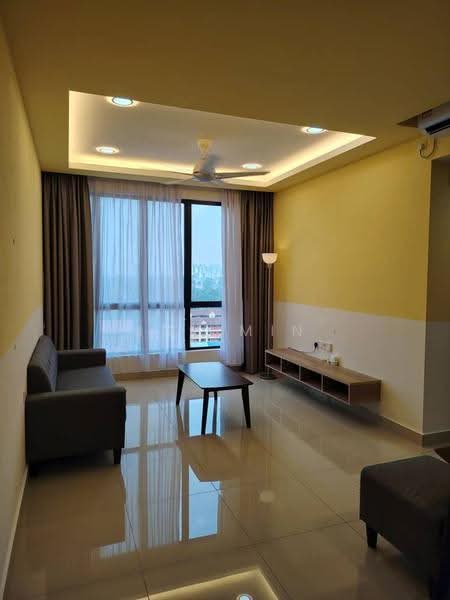 Kediaman Servis untuk Disewa di Veranda Residence - Joy Min - Living Room - PropertyGuru.com.my