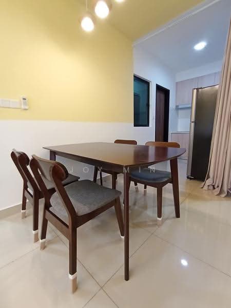 Kediaman Servis untuk Disewa di Veranda Residence - Joy Min - Dining Room - PropertyGuru.com.my