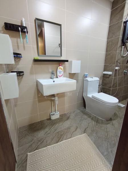 Kediaman Servis untuk Disewa di Veranda Residence - Joy Min - Bathroom - PropertyGuru.com.my