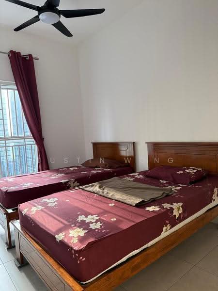 Kediaman Servis untuk Disewa di Residensi Rimbun @ Canopy Hills - Justin Wong - Bedroom - PropertyGuru.com.my