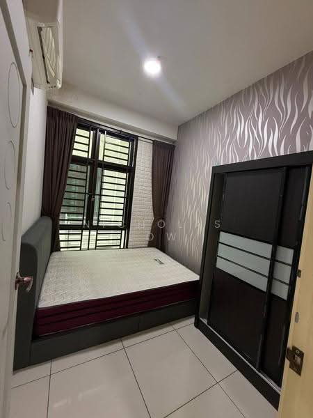 Service Residence for Rent at D'Summit Residences - Nicholas Low - Bedroom - PropertyGuru.com.my