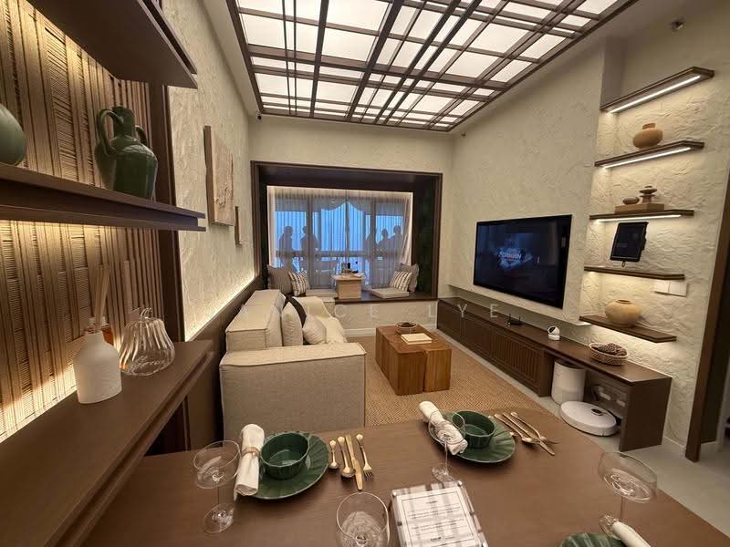 Kediaman Servis untuk Dijual di Ophira Resort Residences - Janice Lye - Living Room - PropertyGuru.com.my