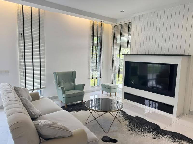 Rumah Kluster untuk Disewa di Taman Ekoflora (Johor Bahru) - Chloe Chin - Living Room - PropertyGuru.com.my