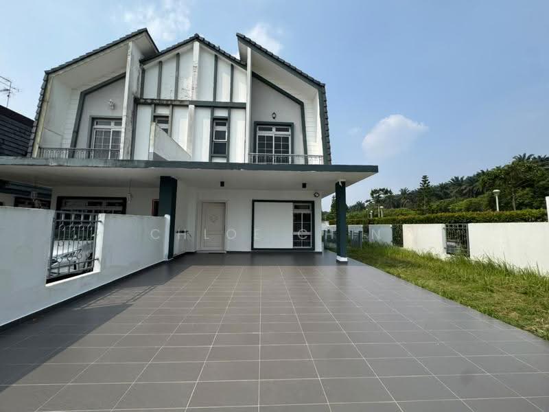 Rumah Kluster untuk Disewa di Taman Ekoflora (Johor Bahru) - Chloe Chin - Exterior - PropertyGuru.com.my