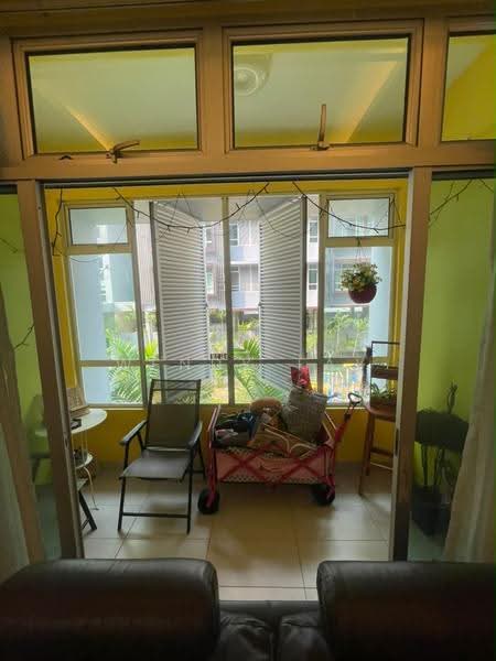 Pangsapuri untuk Disewa di Midori Green (Pangsapuri Hijauan) - Wendy Tay - Balcony - PropertyGuru.com.my