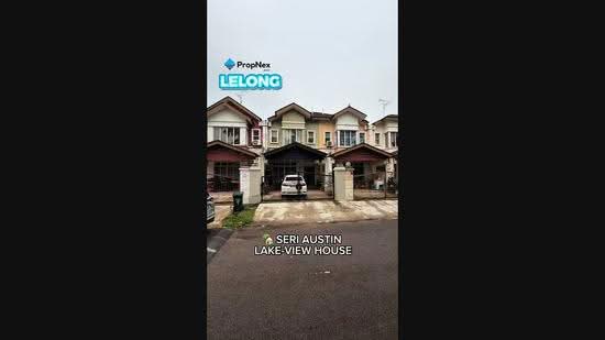 2-storey Terraced House for Sale in Taman Seri Austin (Tebrau) - Fu Heng Chong - PropertyGuru.com.my