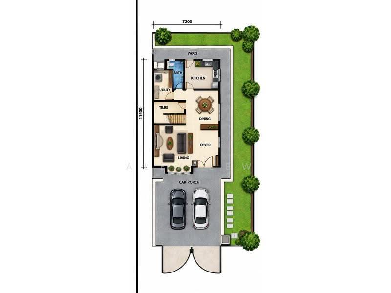 Rumah Berkembar untuk Disewa di Seri Kembangan (Selangor) - Alex Lew - PropertyGuru.com.my