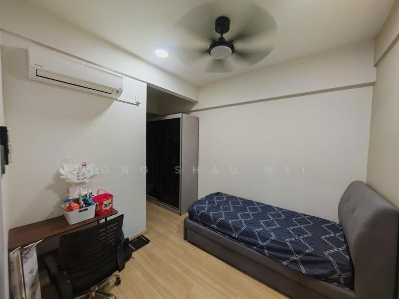 Apartment for Rent at Midas - Wong Shau Wei - Bedroom - PropertyGuru.com.my