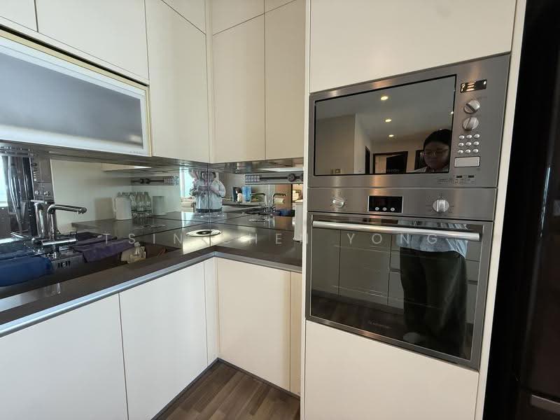 Condominium for Sale at Prince Tower - Tsin Chen Yong - Kitchen - PropertyGuru.com.my