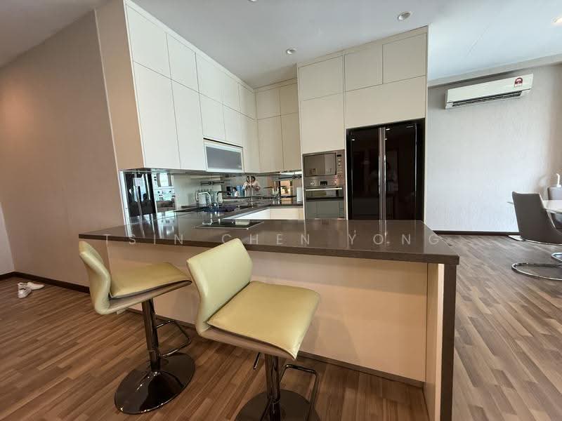 Condominium for Sale at Prince Tower - Tsin Chen Yong - Kitchen - PropertyGuru.com.my