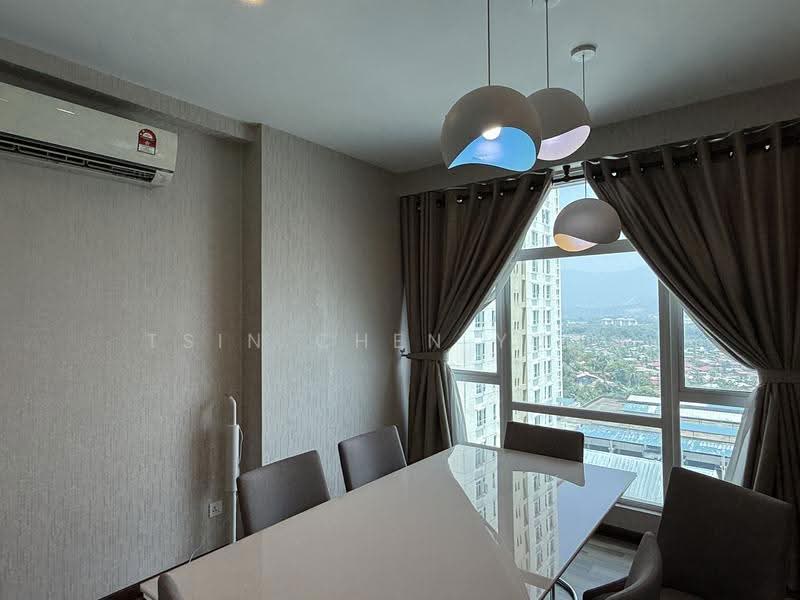 Condominium for Sale at Prince Tower - Tsin Chen Yong - Dining Room - PropertyGuru.com.my