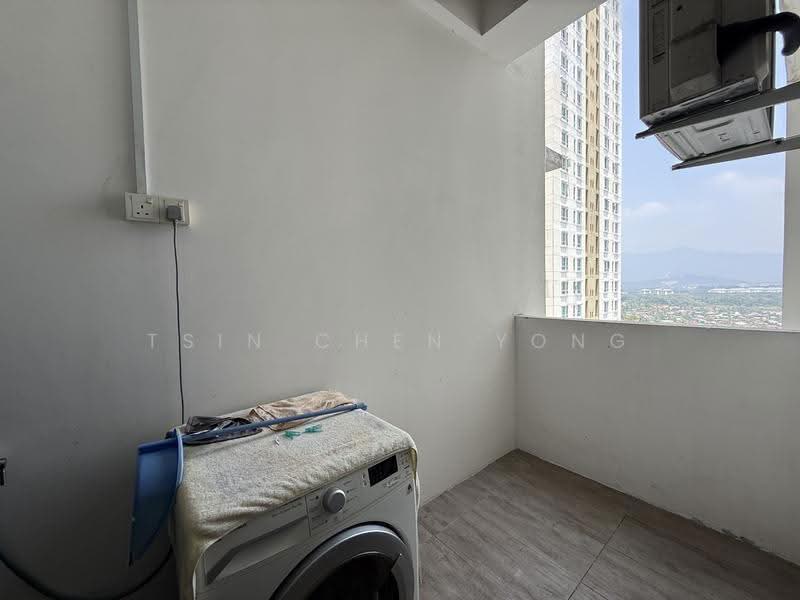 Condominium for Sale at Prince Tower - Tsin Chen Yong - Balcony - PropertyGuru.com.my