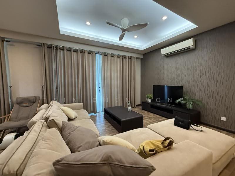 Condominium for Sale at Prince Tower - Tsin Chen Yong - Living Room - PropertyGuru.com.my