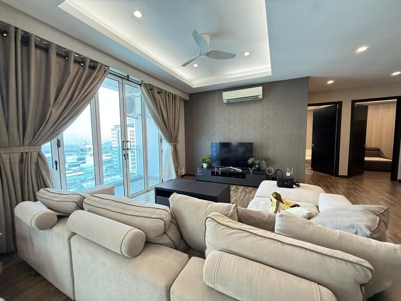Condominium for Sale at Prince Tower - Tsin Chen Yong - Living Room - PropertyGuru.com.my