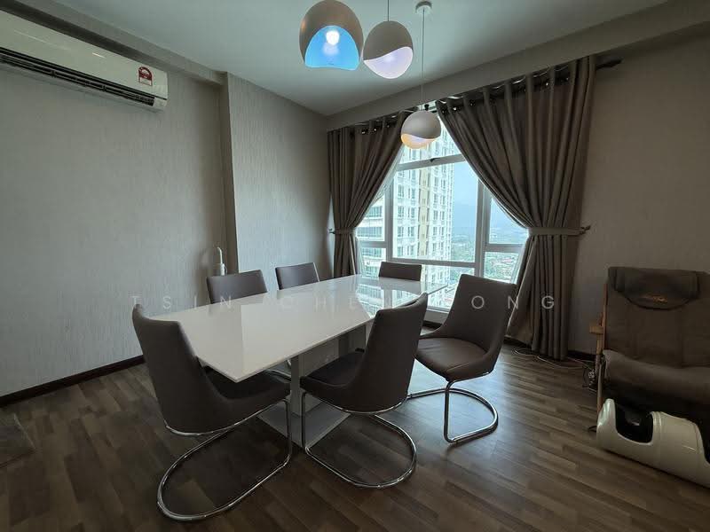 Condominium for Sale at Prince Tower - Tsin Chen Yong - Dining Room - PropertyGuru.com.my