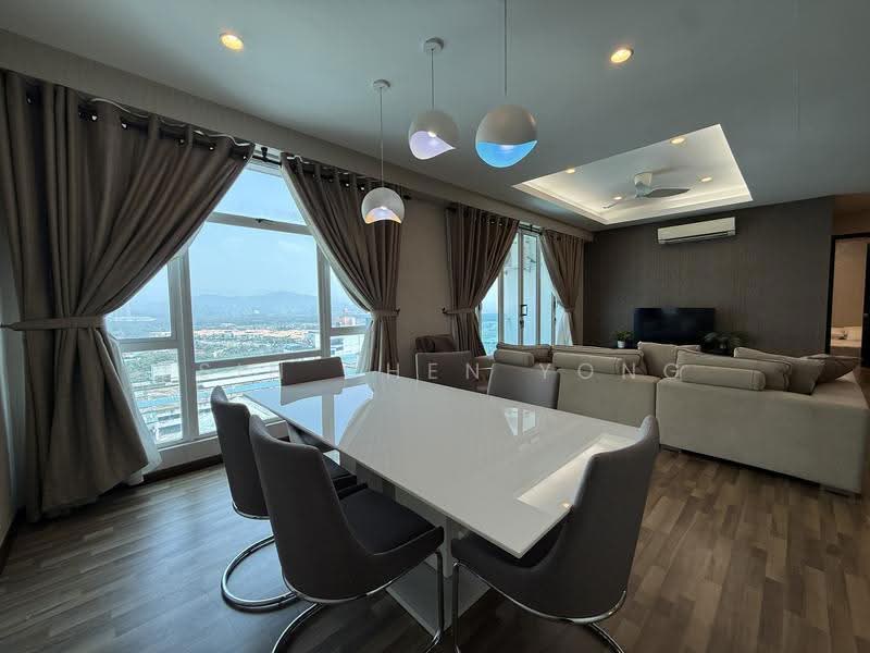 Condominium for Sale at Prince Tower - Tsin Chen Yong - Living Room - PropertyGuru.com.my