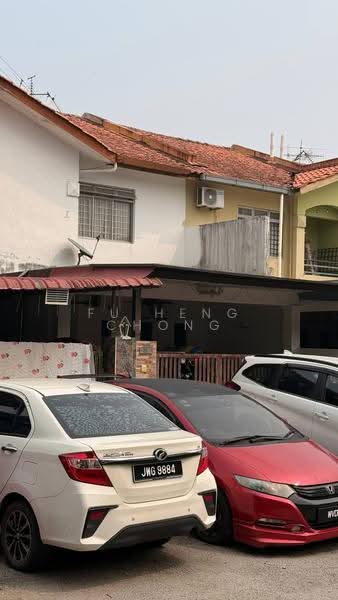 2-storey Terraced House for Sale in Taman Mawar (Pasir Gudang) - Fu Heng Chong - Exterior - PropertyGuru.com.my