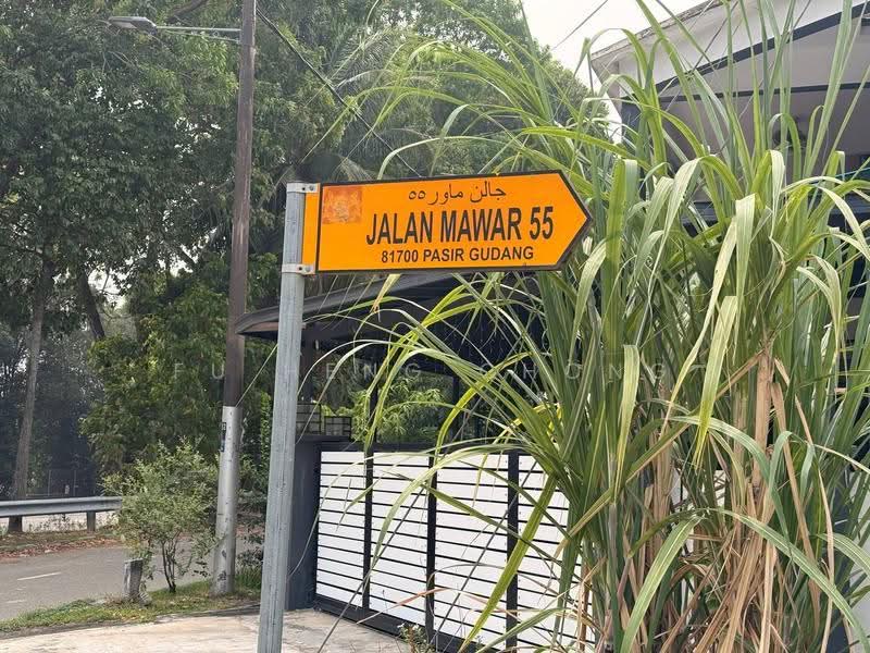 2-storey Terraced House for Sale in Taman Mawar (Pasir Gudang) - Fu Heng Chong - PropertyGuru.com.my