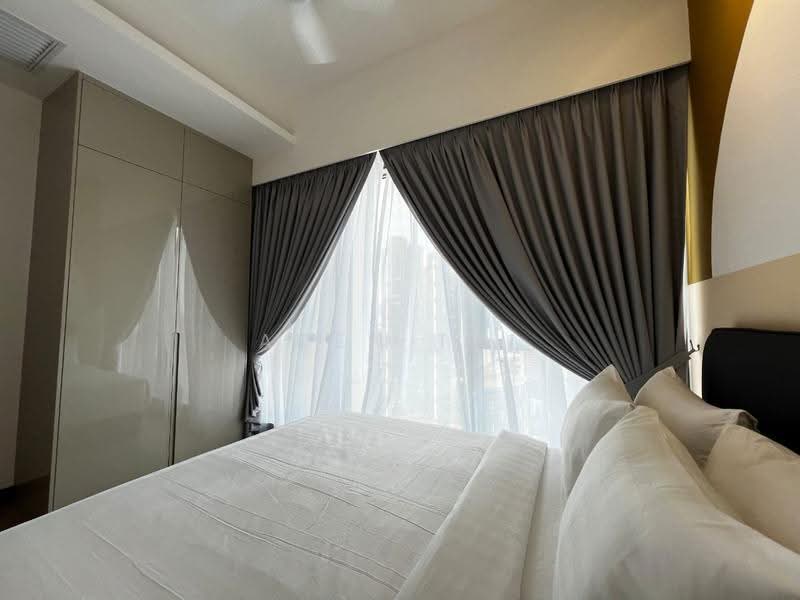 Kediaman Servis untuk Disewa di Core Residence @ TRX - Aden Tai - Bedroom - PropertyGuru.com.my