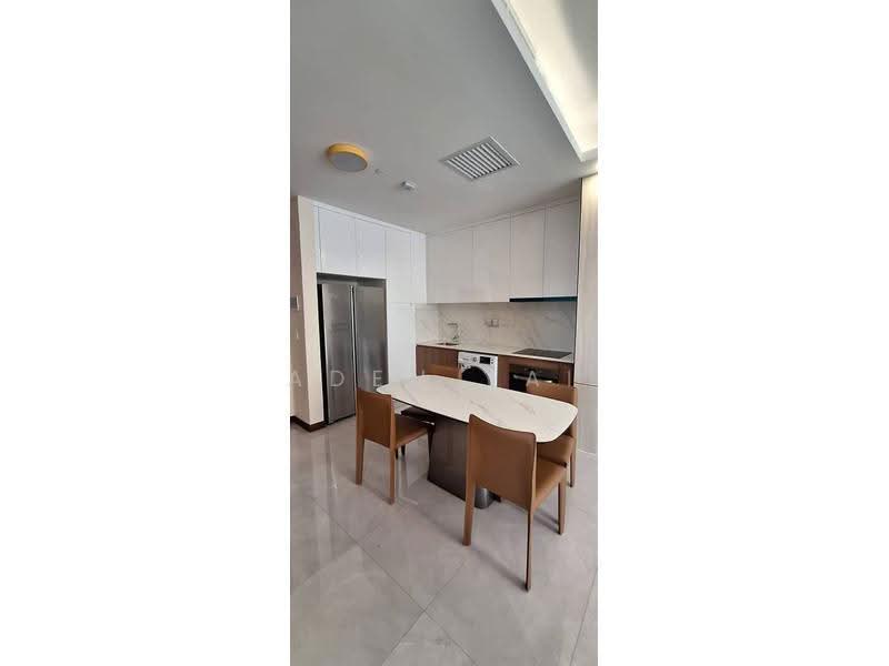 Kediaman Servis untuk Disewa di Core Residence @ TRX - Aden Tai - Kitchen - PropertyGuru.com.my