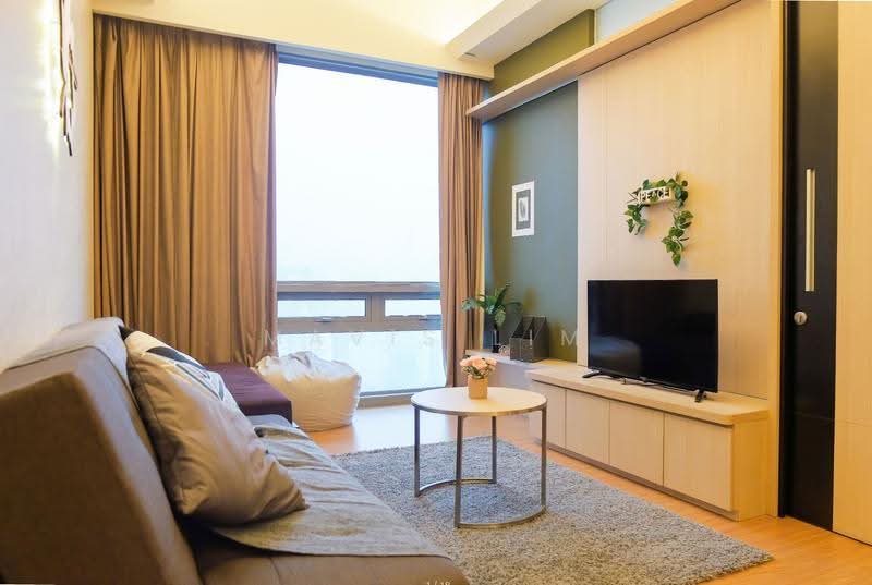Kediaman Servis untuk Dijual di Swiss Garden Residences - Mavis Lim - Living Room - PropertyGuru.com.my
