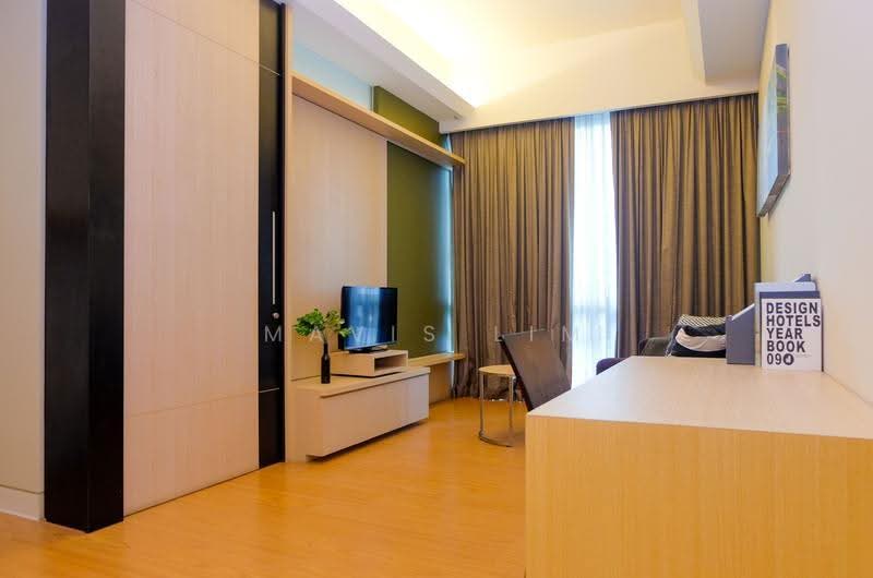 Kediaman Servis untuk Dijual di Swiss Garden Residences - Mavis Lim - Living Room - PropertyGuru.com.my