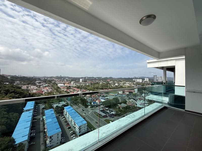 Condominium for Rent at The Bay Residences - Stephennie Yong - Balcony - PropertyGuru.com.my
