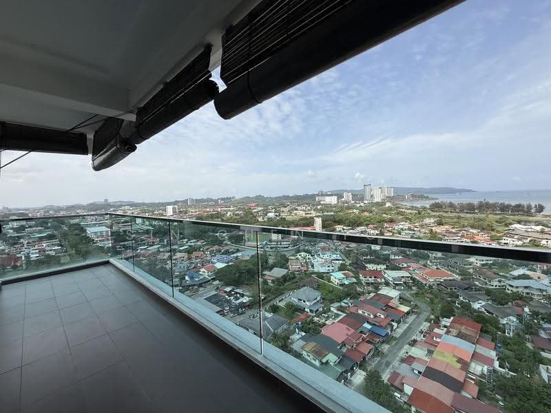 Condominium for Rent at The Bay Residences - Stephennie Yong - Balcony - PropertyGuru.com.my