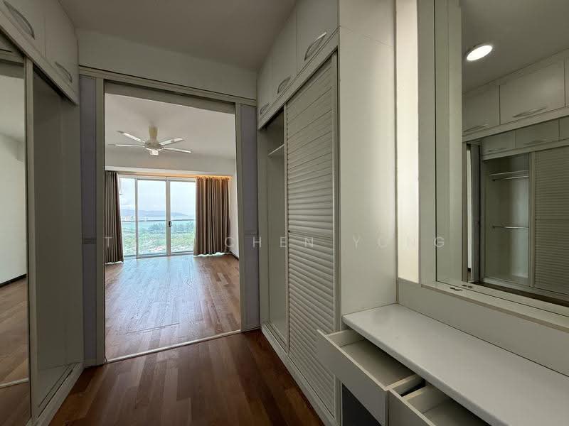 Condominium for Rent at The Bay Residences - Stephennie Yong - Living Room - PropertyGuru.com.my