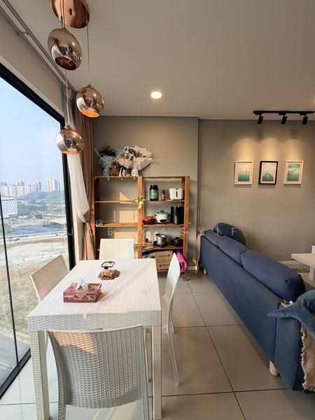 Service Residence for Sale at D'Latour - Joe Kasyif - Living Room - PropertyGuru.com.my
