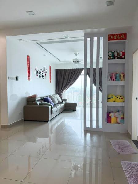 Condominium for Rent at Setia Pinnacle - Jerry Tan - Living Room - PropertyGuru.com.my