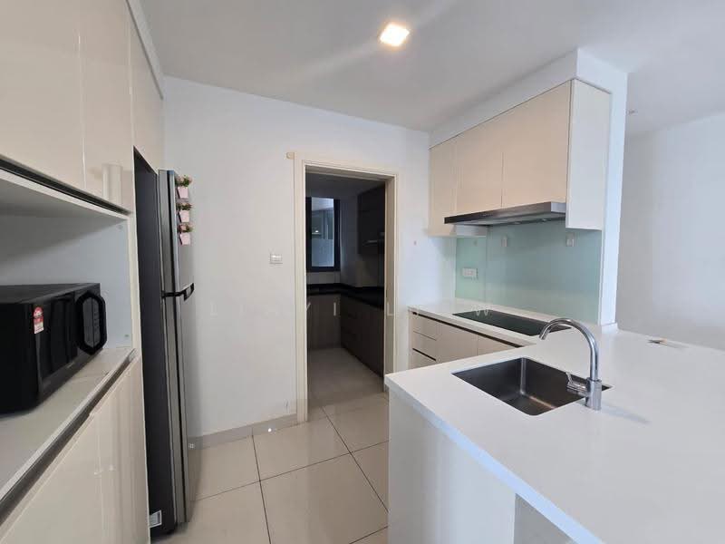 Kondominium untuk Disewa di Teega Residences - Lihyi Liew - Kitchen - PropertyGuru.com.my