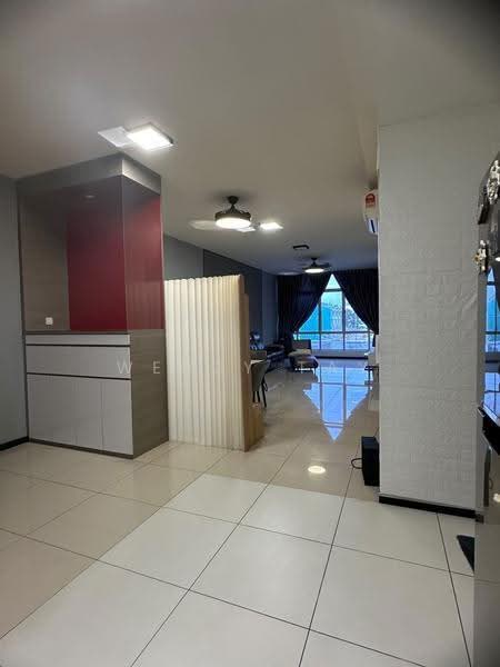 Condominium for Rent at The Seed Taman Sutera Utama - Wendy Tay - Living Room - PropertyGuru.com.my