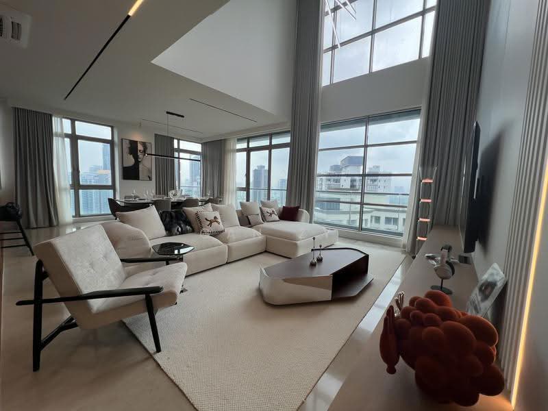 Kediaman Servis untuk Dijual di myHabitat - GAN ZY - Living Room - PropertyGuru.com.my