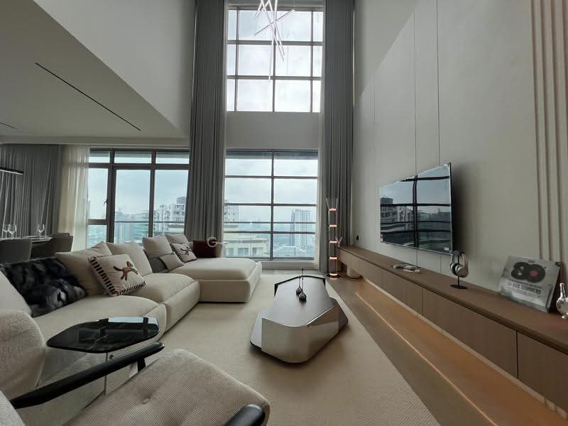 Kediaman Servis untuk Dijual di myHabitat - GAN ZY - Living Room - PropertyGuru.com.my