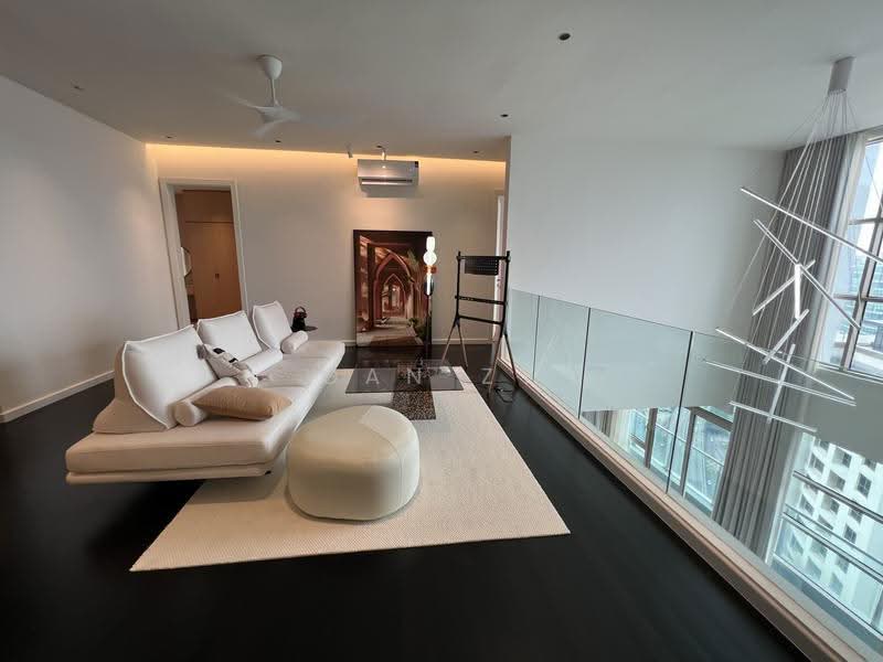 Kediaman Servis untuk Dijual di myHabitat - GAN ZY - Living Room - PropertyGuru.com.my