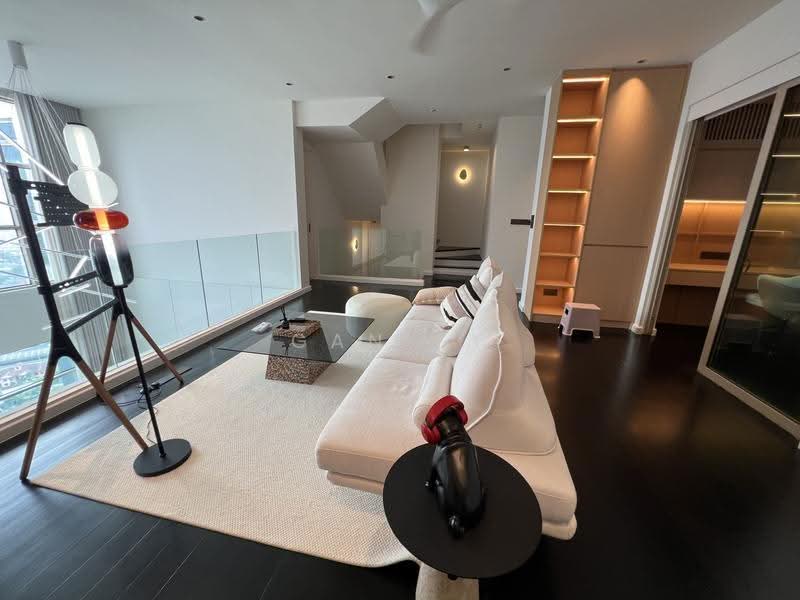Kediaman Servis untuk Dijual di myHabitat - GAN ZY - Living Room - PropertyGuru.com.my