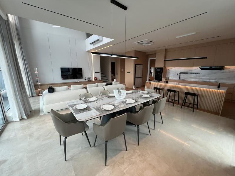Kediaman Servis untuk Dijual di myHabitat - GAN ZY - Living Room - PropertyGuru.com.my