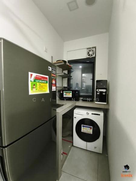 Service Residence for Rent at Neu Suites - Cailyn Ng - Kitchen - PropertyGuru.com.my