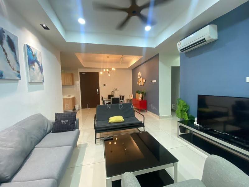 Apartment for Sale at KSL D'Esplanade Residence - Belinda Lee - Living Room - PropertyGuru.com.my