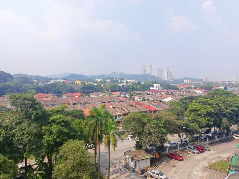 Rumah Flat untuk Dijual di Pangsapuri Sri Indah - Brahmma . - Exterior - PropertyGuru.com.my