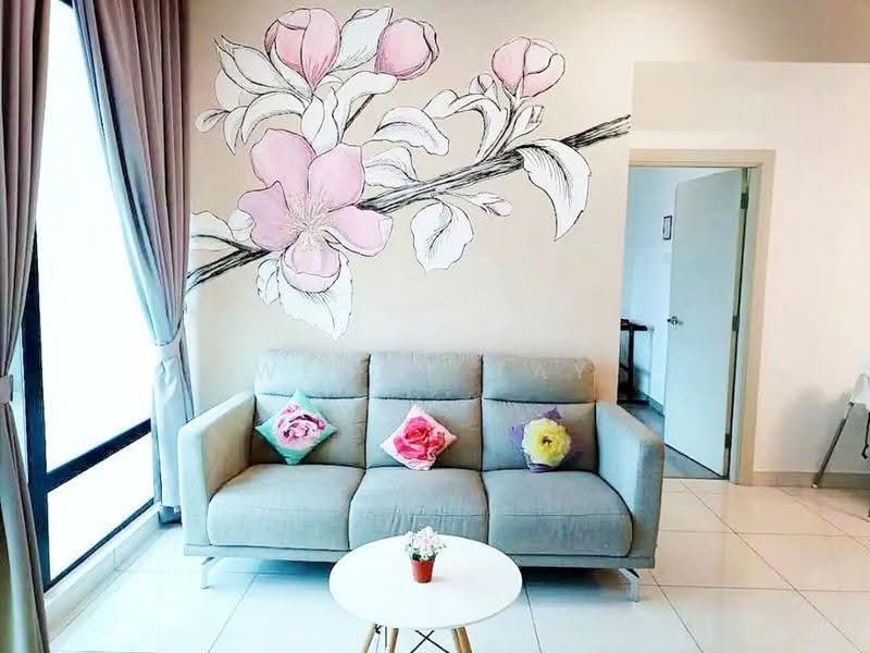 Kediaman Servis untuk Disewa di Southkey Mosaic - Wendy Tay - Living Room - PropertyGuru.com.my