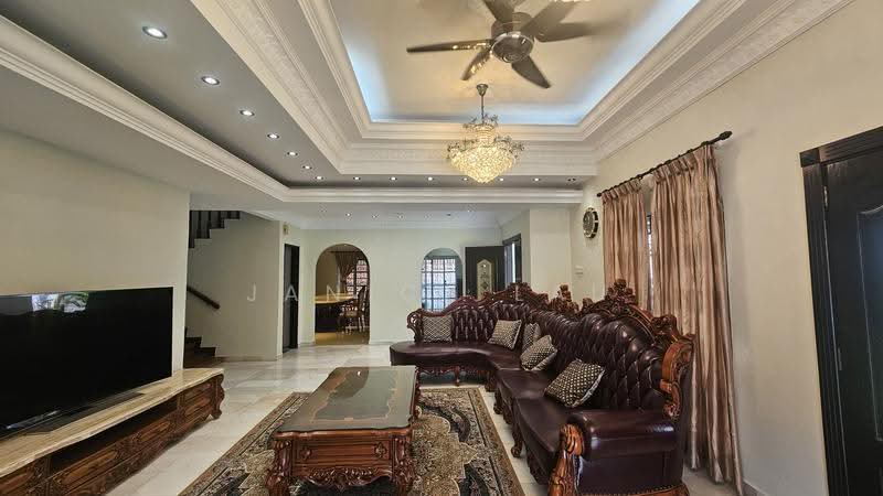 Rumah Berkembar untuk Dijual di Alam Damai (Cheras) - Janice Lau - Living Room - PropertyGuru.com.my
