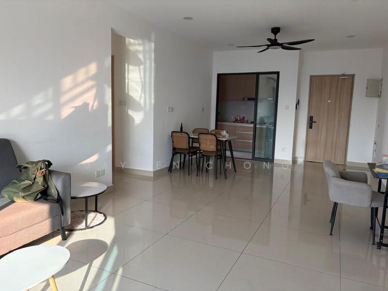 Kediaman Servis untuk Disewa di Aradia Residence @ Lake City KL North - Jayden Chong - Living Room - PropertyGuru.com.my