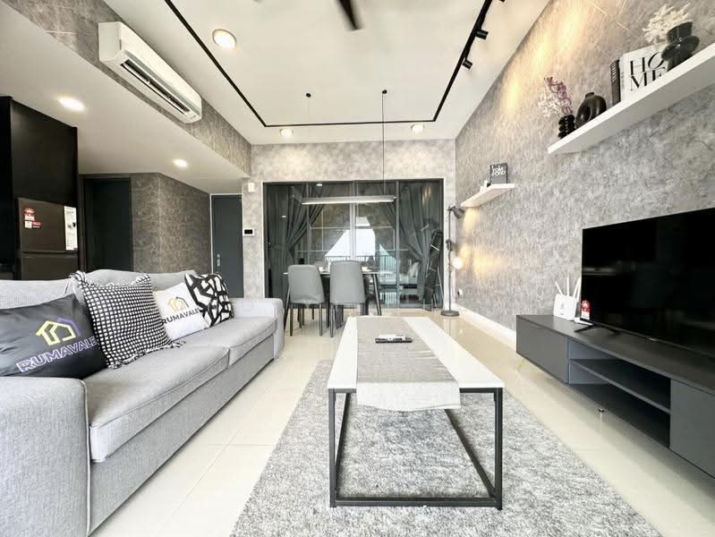 Condominium for Rent at One Cochrane Residence - Jing Yi Chong - Living Room - PropertyGuru.com.my