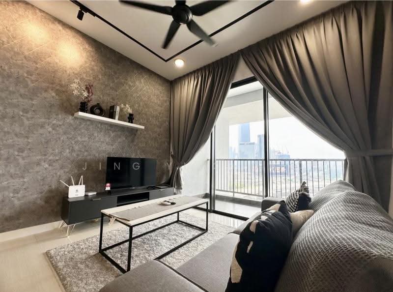 Condominium for Rent at One Cochrane Residence - Jing Yi Chong - Living Room - PropertyGuru.com.my