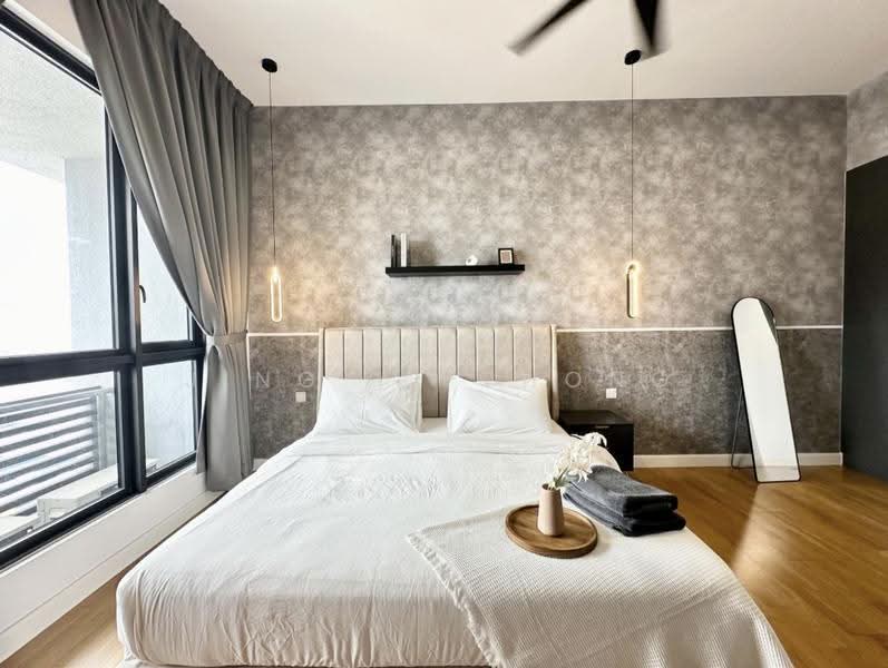 Condominium for Rent at One Cochrane Residence - Jing Yi Chong - Bedroom - PropertyGuru.com.my